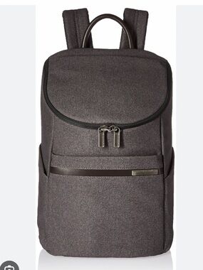 Briggs & Riley Men’s Backpack Kinzie Street Small Wide-mouth Backpack
